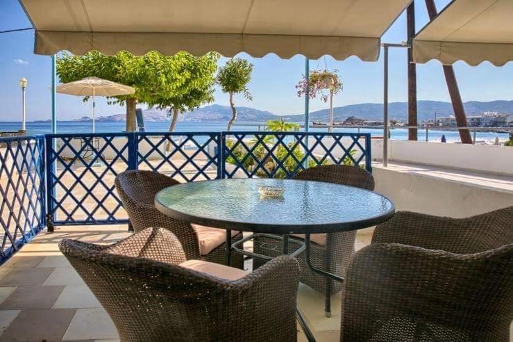 Joanna Apartments Haráki Kültér fotó