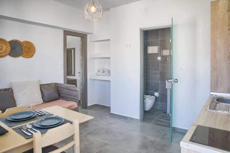Joanna Apartments Haráki Kültér fotó