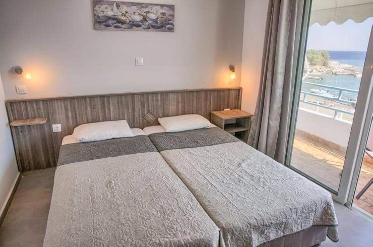 Joanna Apartments Haráki Kültér fotó
