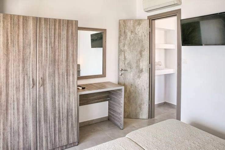 Joanna Apartments Haráki Kültér fotó