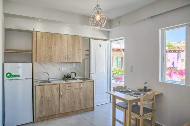 Joanna Apartments Haráki Kültér fotó