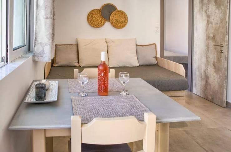 Joanna Apartments Haráki Kültér fotó