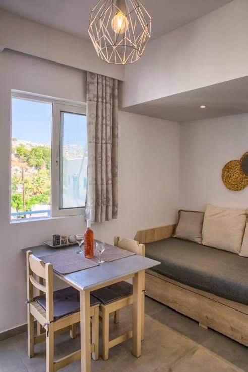 Joanna Apartments Haráki Kültér fotó