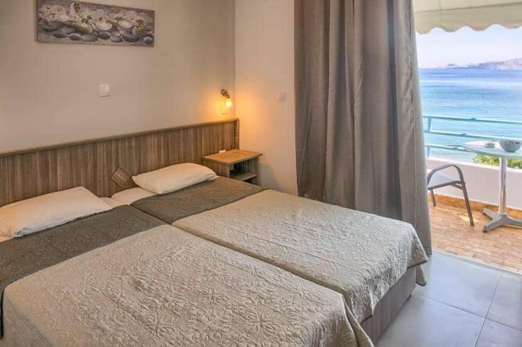 Joanna Apartments Haráki Kültér fotó