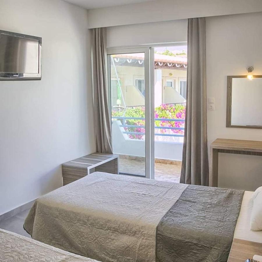 Joanna Apartments Haráki Kültér fotó