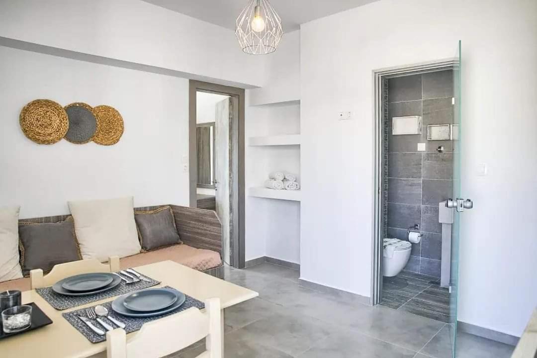 Joanna Apartments Haráki Kültér fotó