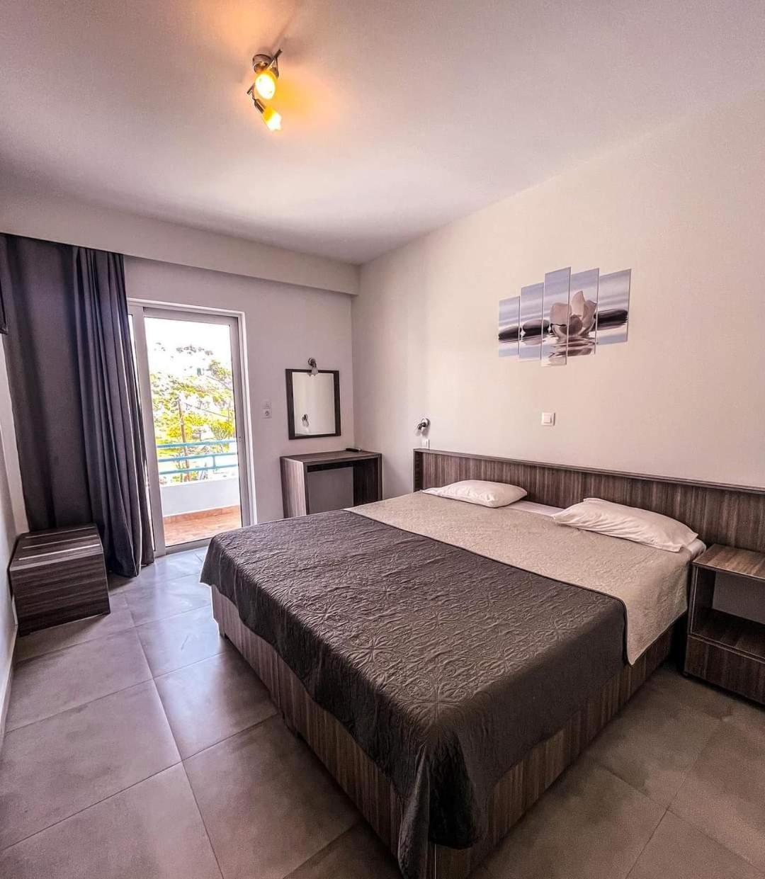 Joanna Apartments Haráki Kültér fotó