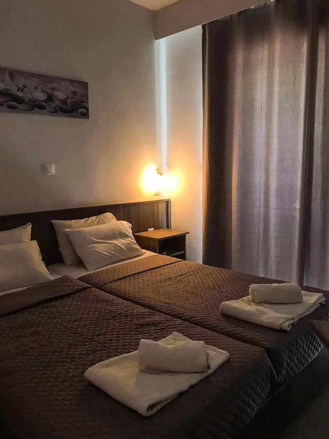 Joanna Apartments Haráki Kültér fotó